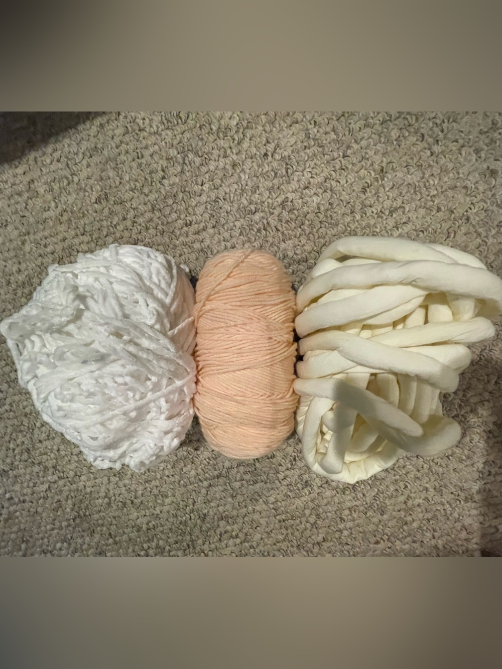 crochet supplies bundle!